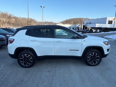 2020 Jeep Compass Trailhawk