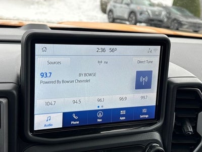 2022 Ford Bronco Sport Big Bend