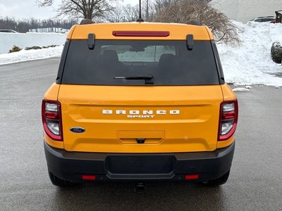 2022 Ford Bronco Sport Big Bend