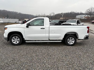 2025 Chevrolet Silverado 1500 WT