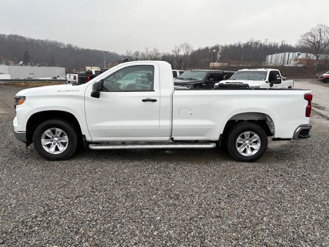2025 Chevrolet Silverado 1500 WT