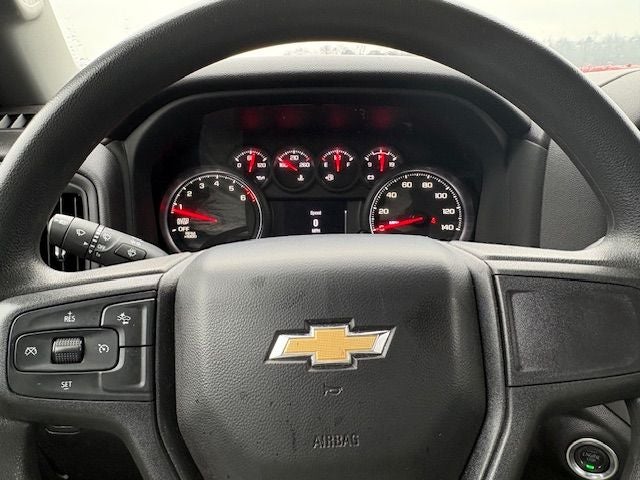 2025 Chevrolet Silverado 1500 WT