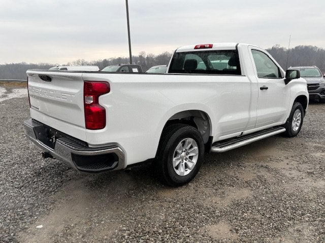 2025 Chevrolet Silverado 1500 WT