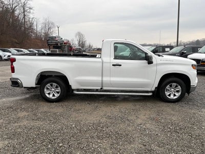 2025 Chevrolet Silverado 1500 WT