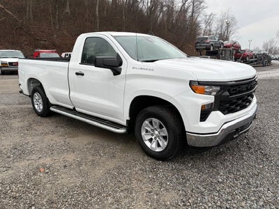 2025 Chevrolet Silverado 1500 WT