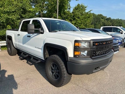 2015 Chevrolet Silverado 1500 WT