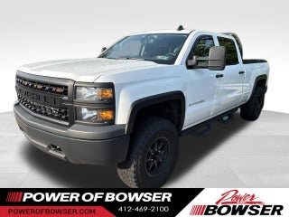 2015 Chevrolet Silverado 1500 WT