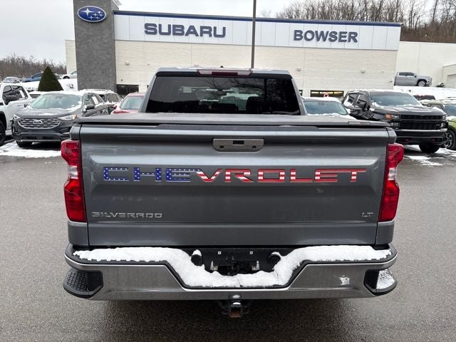 2021 Chevrolet Silverado 1500 LT LT1