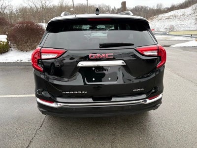 2022 GMC Terrain Denali