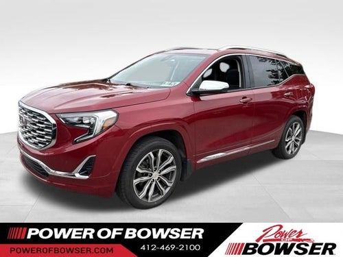 2019 GMC Terrain Denali
