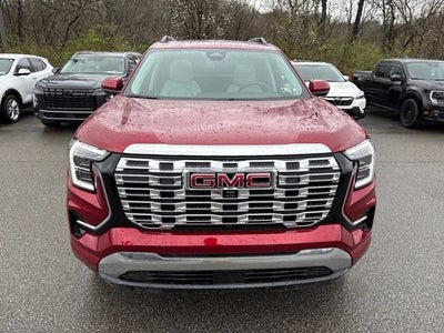 2026 GMC Terrain Denali