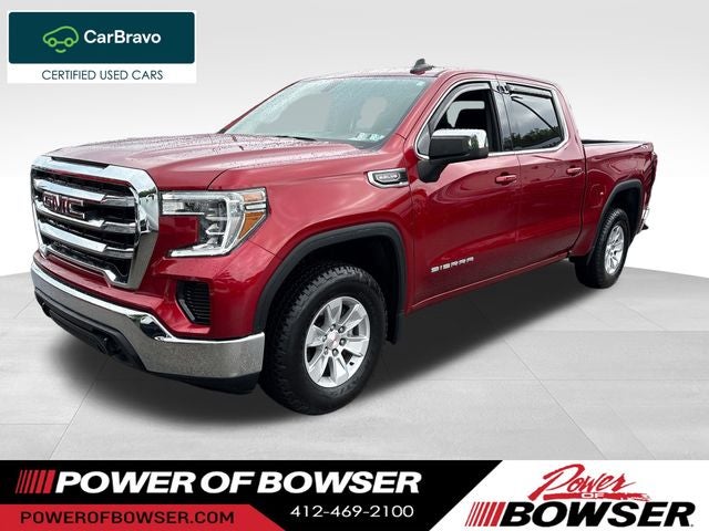 2021 GMC Sierra 1500 SLE