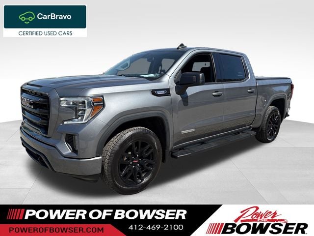 2021 GMC Sierra 4WD Crew Cab Short Box Elevation's photo