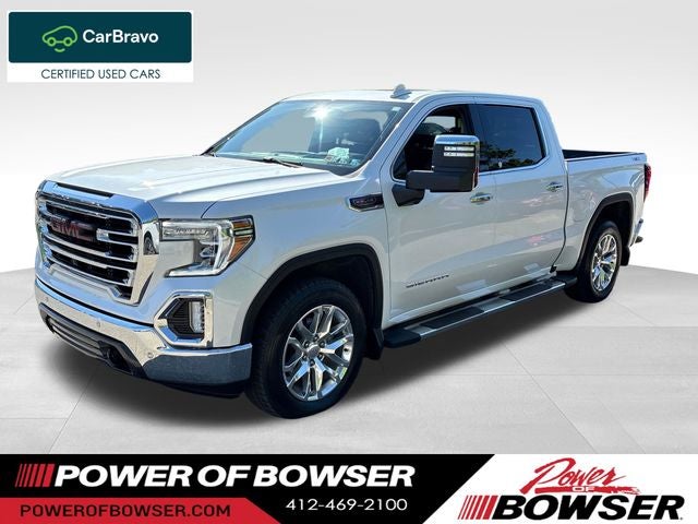 2022 GMC Sierra 4WD Crew Cab Short Box SLT's photo