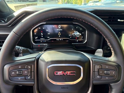 2025 GMC Sierra 1500 AT4X
