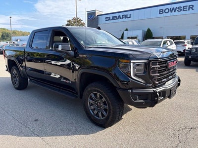 2025 GMC Sierra 1500 AT4X