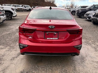 2020 Kia Forte LXS