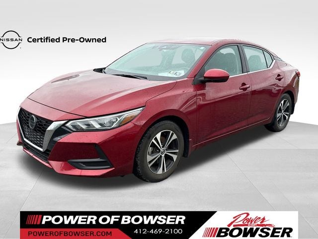 2021 Nissan Sentra SV