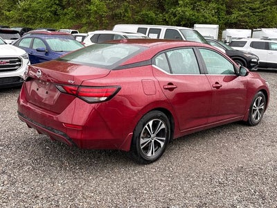 2021 Nissan Sentra SV