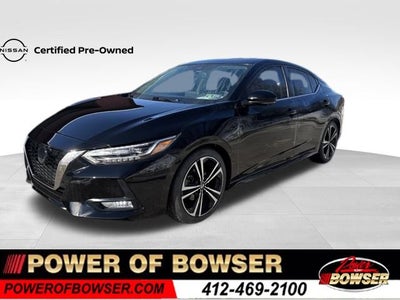 2021 Nissan Sentra SR