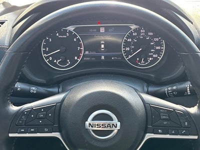 2021 Nissan Sentra SR