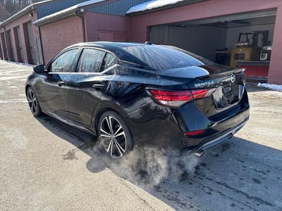 2021 Nissan Sentra SR