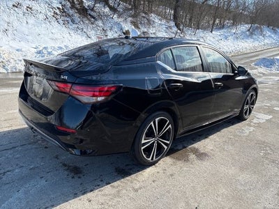 2021 Nissan Sentra SR