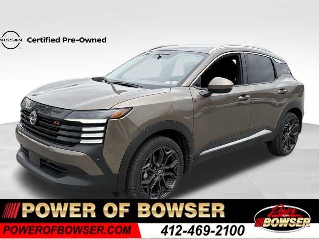 2025 Nissan Kicks SR