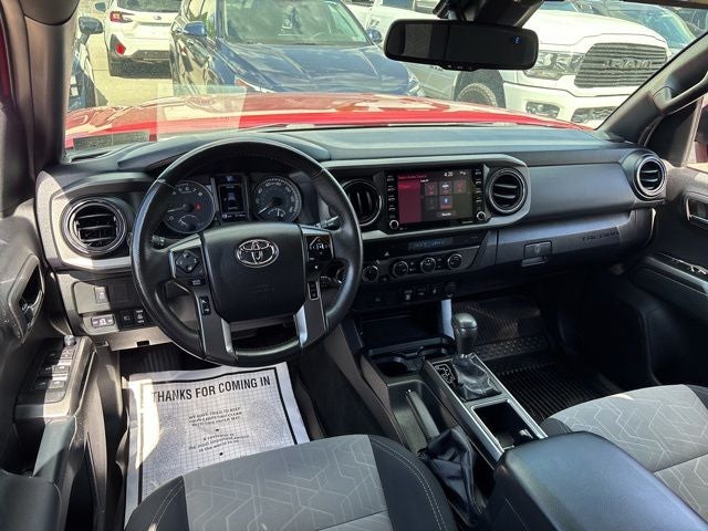 2021 Toyota Tacoma TRD Off-Road V6