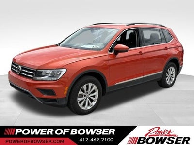 2018 Volkswagen Tiguan 2.0T SE 4Motion
