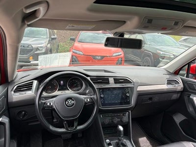 2018 Volkswagen Tiguan 2.0T SE 4Motion