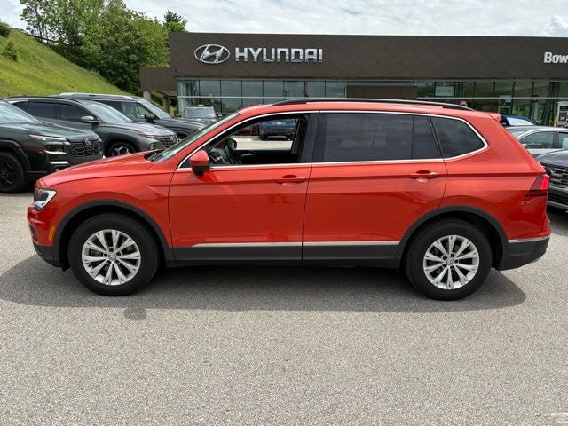 2018 Volkswagen Tiguan 2.0T SE 4Motion