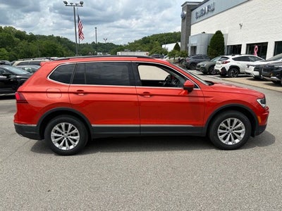 2018 Volkswagen Tiguan 2.0T SE 4Motion