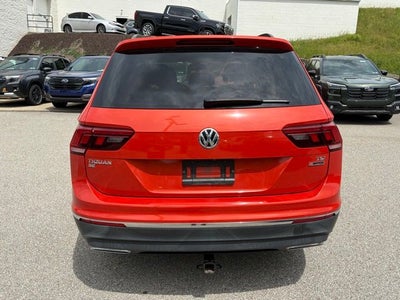 2018 Volkswagen Tiguan 2.0T SE 4Motion