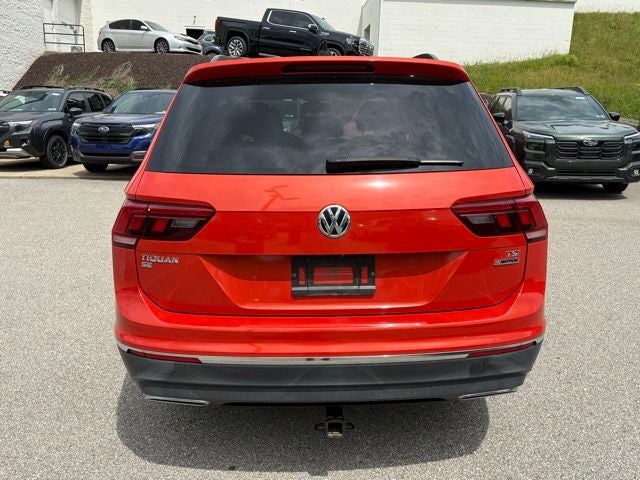 2018 Volkswagen Tiguan 2.0T SE 4Motion