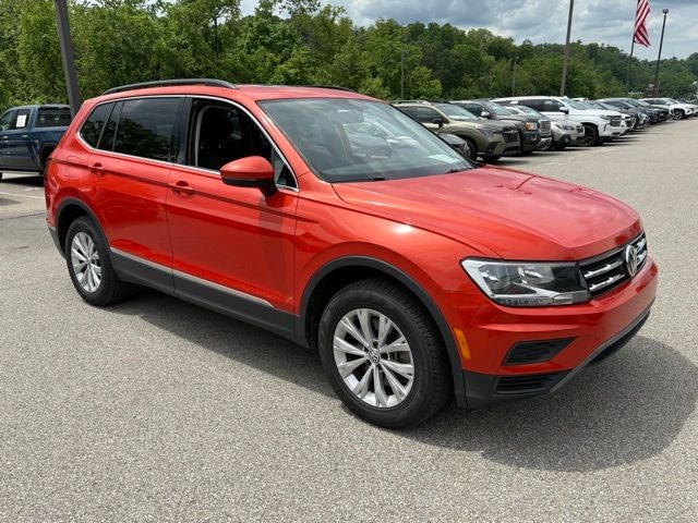 2018 Volkswagen Tiguan 2.0T SE 4Motion
