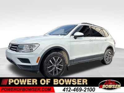 2020 Volkswagen Tiguan 2.0T SE 4Motion