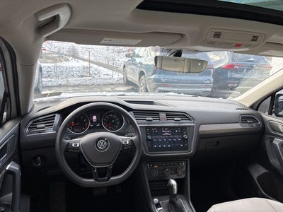 2020 Volkswagen Tiguan 2.0T SE 4Motion