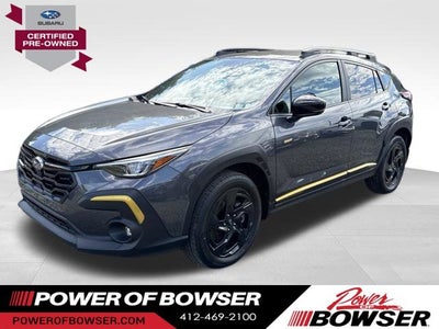 2024 Subaru Crosstrek Sport