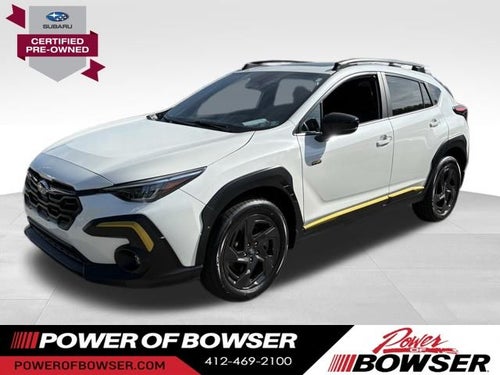 2025 Subaru Crosstrek Sport
