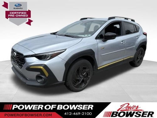 2025 Subaru Crosstrek Sport