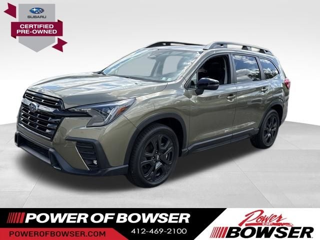 2023 Subaru Ascent Onyx Edition