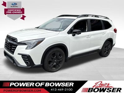 2023 Subaru Ascent Onyx Edition
