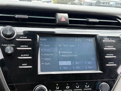 2019 Toyota Camry LE