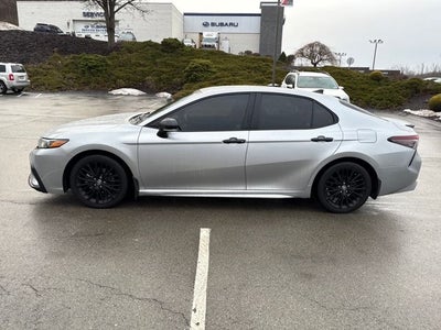 2021 Toyota Camry SE Nightshade