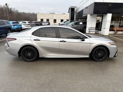 2021 Toyota Camry SE Nightshade