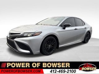 2021 Toyota Camry SE Nightshade