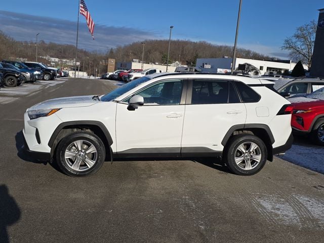 2024 Toyota RAV4 Hybrid LE