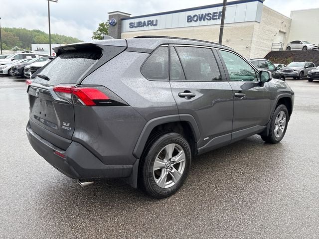 2024 Toyota RAV4 Hybrid XLE