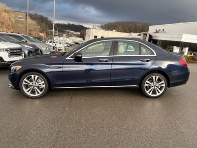 2018 Mercedes-Benz C-Class C 300 4MATIC®